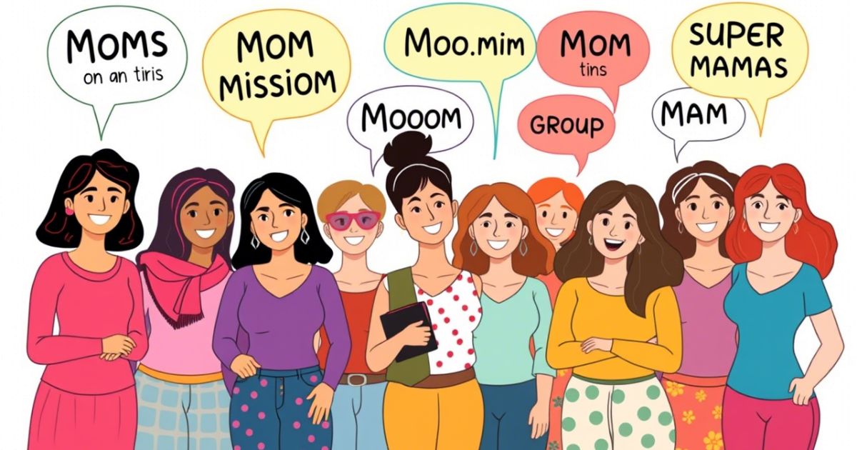 Mom Group Names