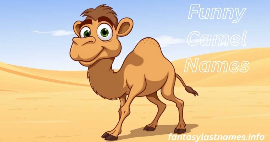 Funny Camel Names