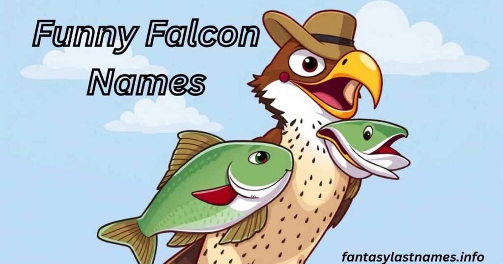 Funny Falcon Names