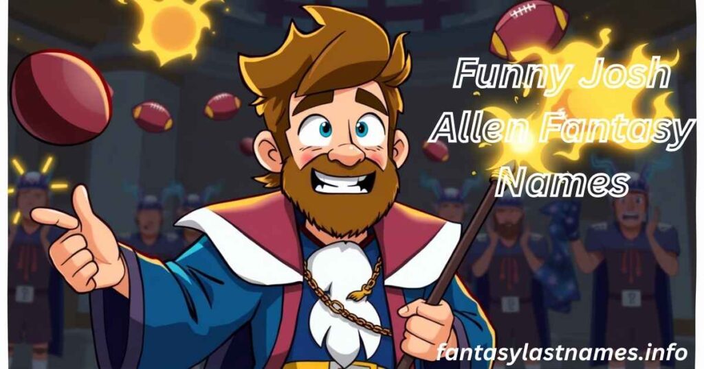 Funny Josh Allen Fantasy Names