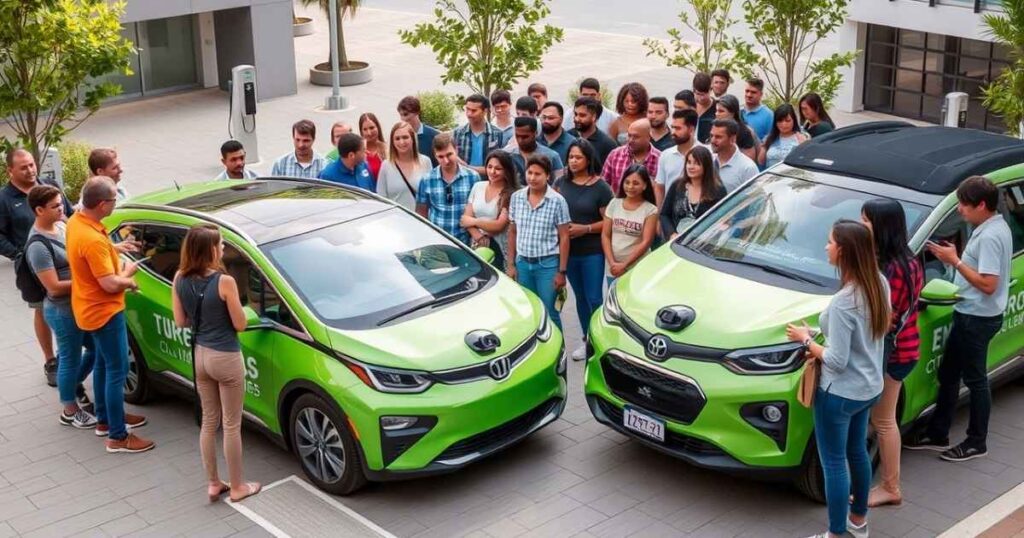 Green & Electric Vehicle Club Names