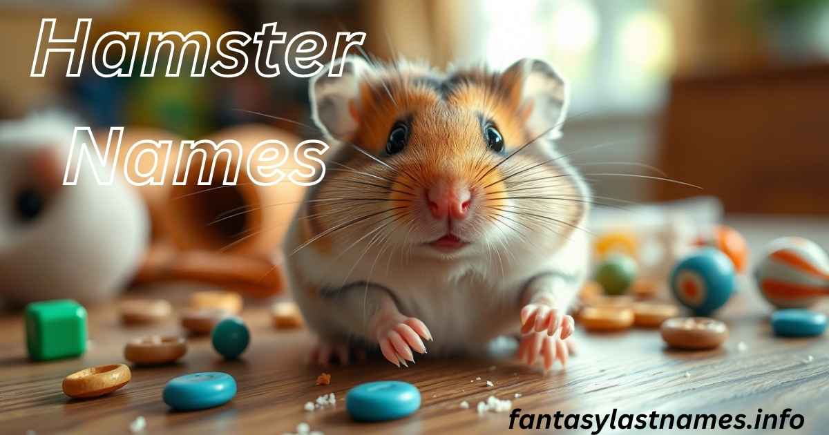 Hamster Names