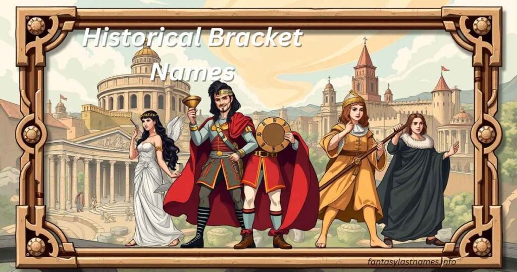 Historical Bracket Names