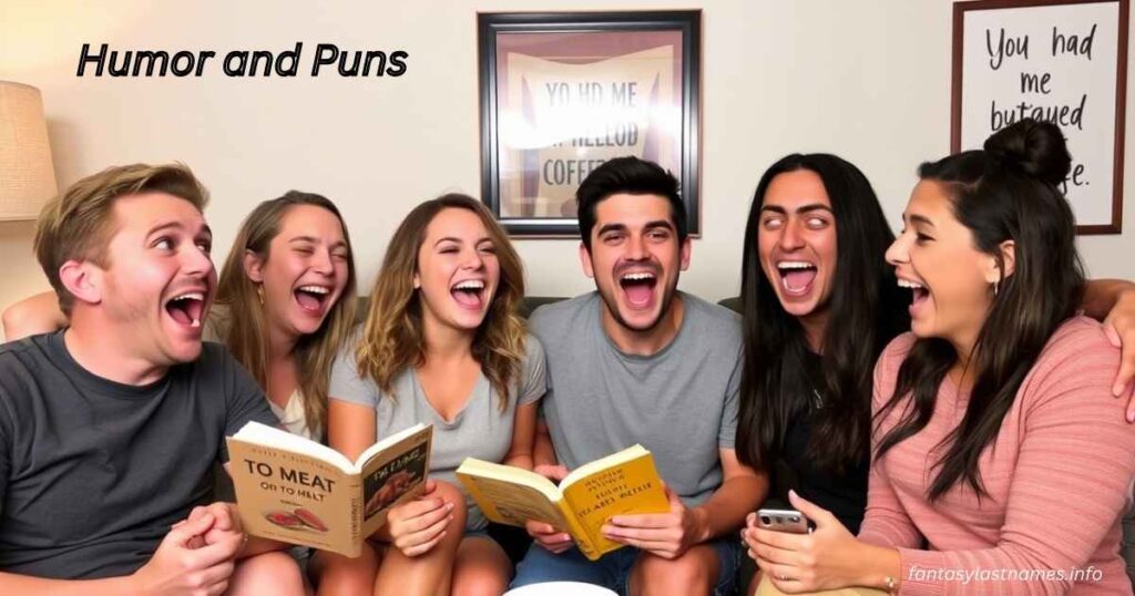 Humor and Puns