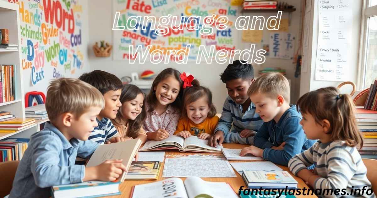 Language and Word Nerds