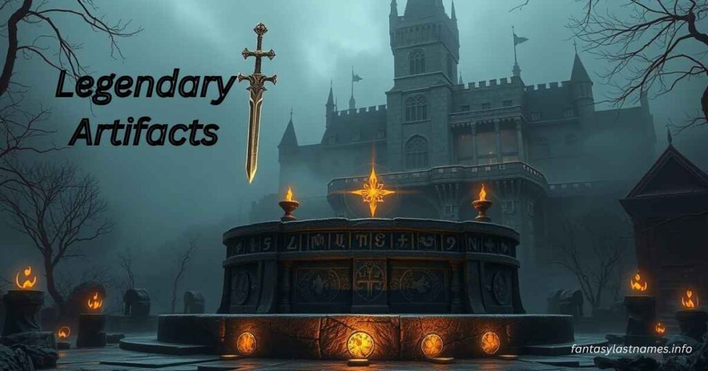 Legendary Artifacts