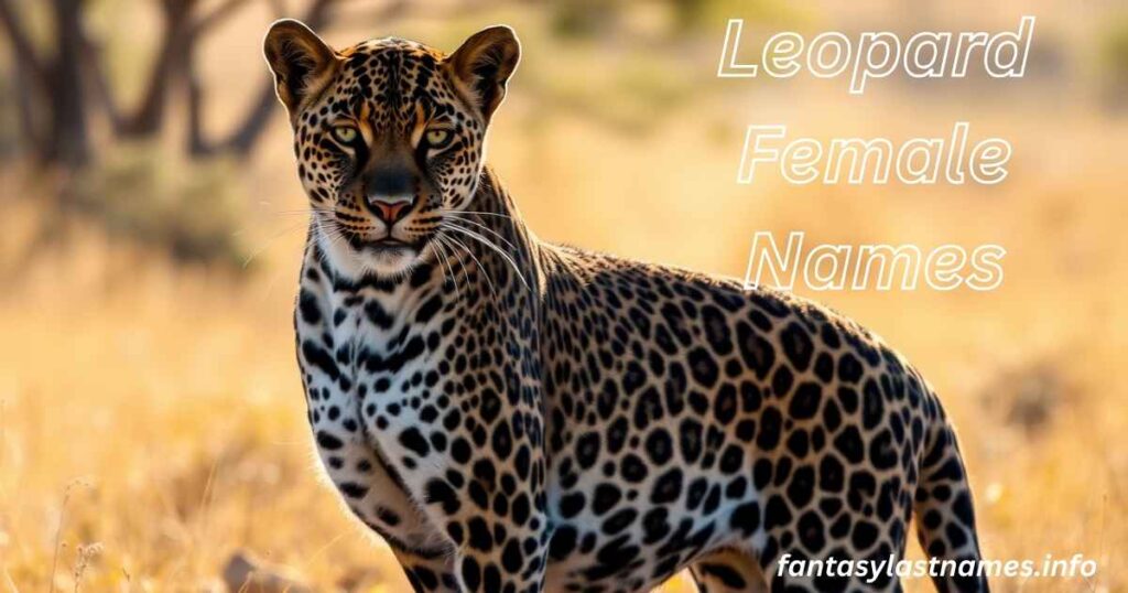 Leopard Female Names