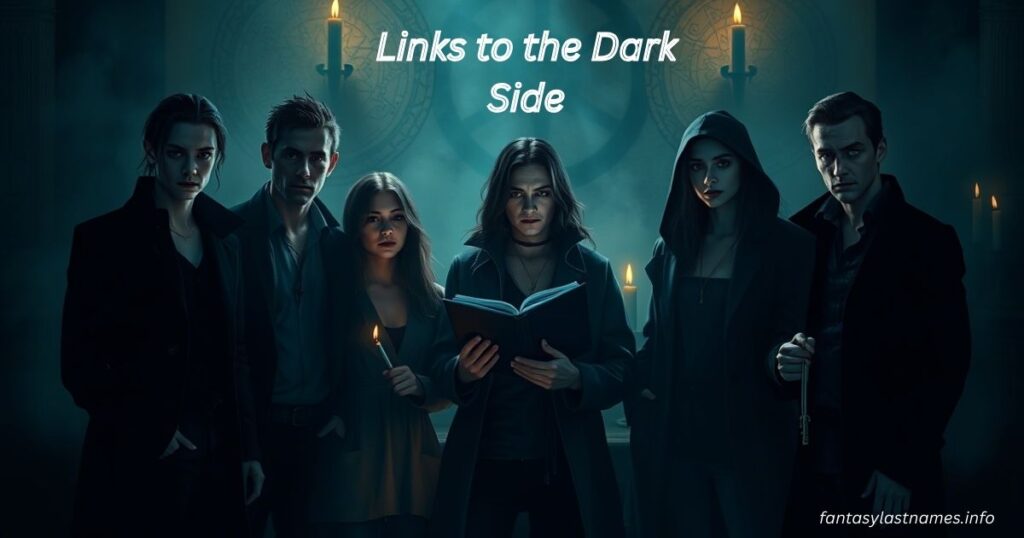 Links to the Dark Side