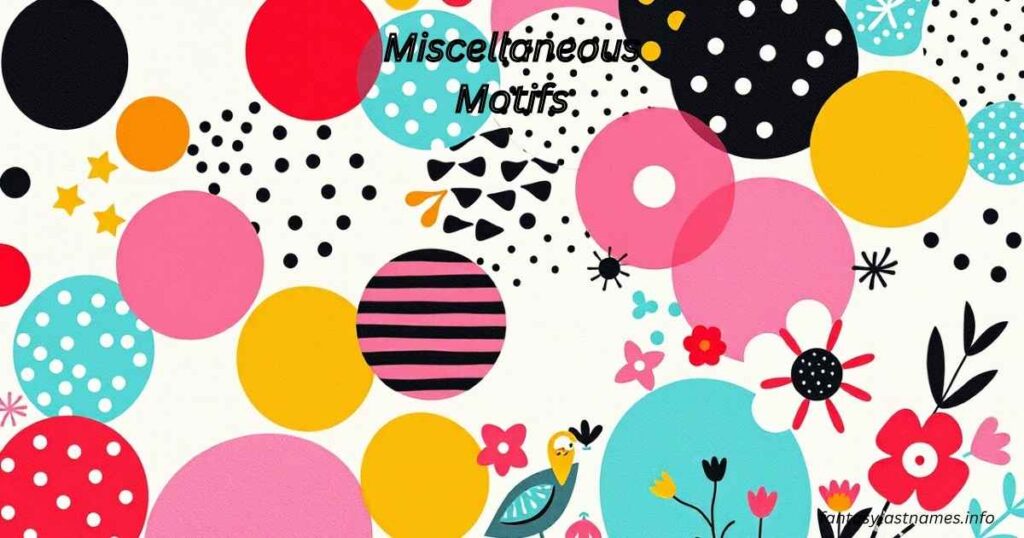 Miscellaneous Motifs