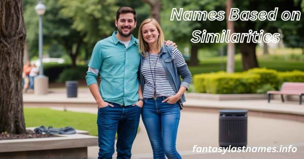 Names Based on Similarities