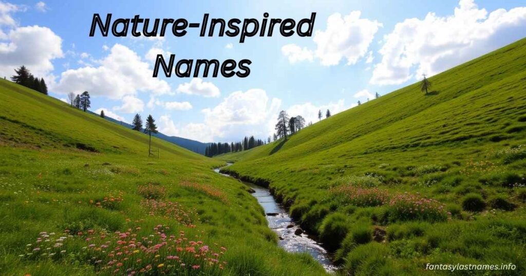 Nature-Inspired Names