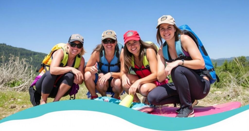 Outdoor and Adventure Moms Groups
