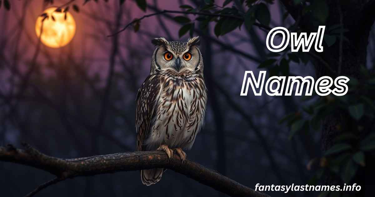 Owl Names