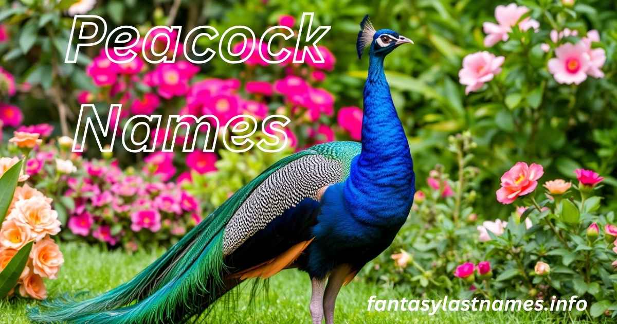 Peacock Names