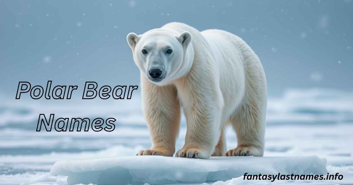 Polar Bear Names