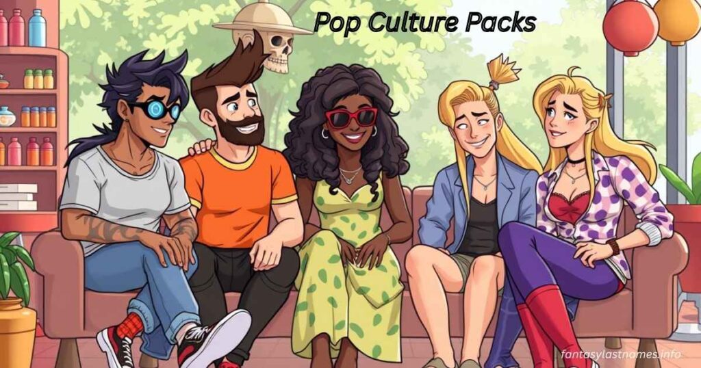 Pop Culture Packs