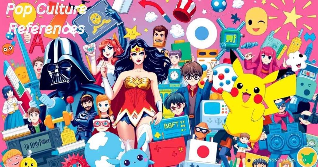 Pop Culture References