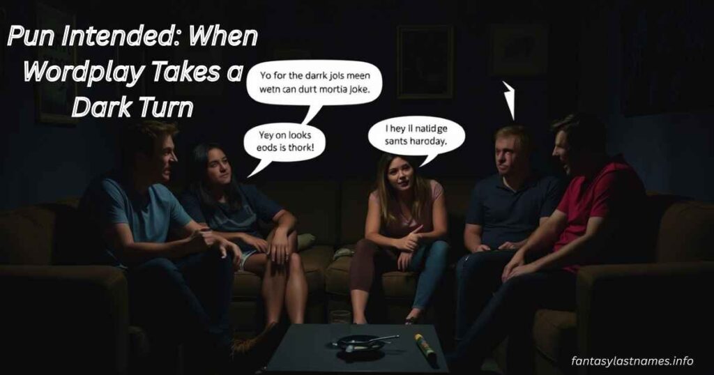 Pun Intended: When Wordplay Takes a Dark Turn
