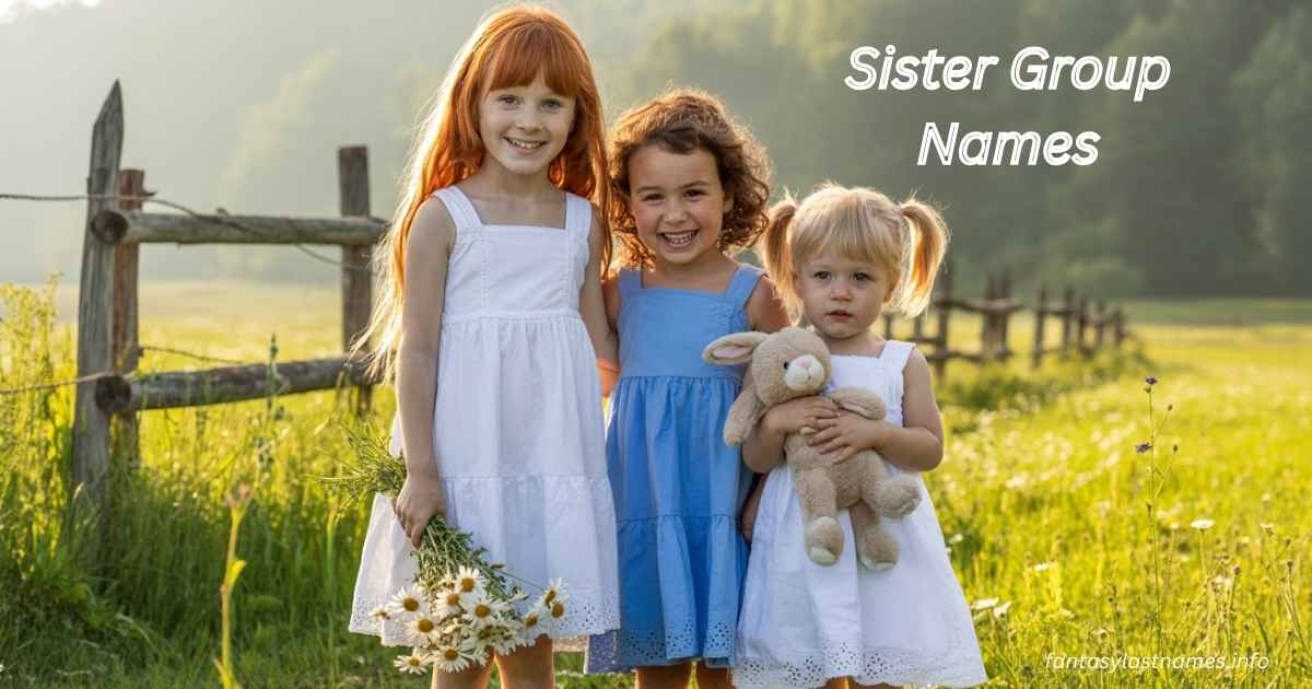 Sister Group Names