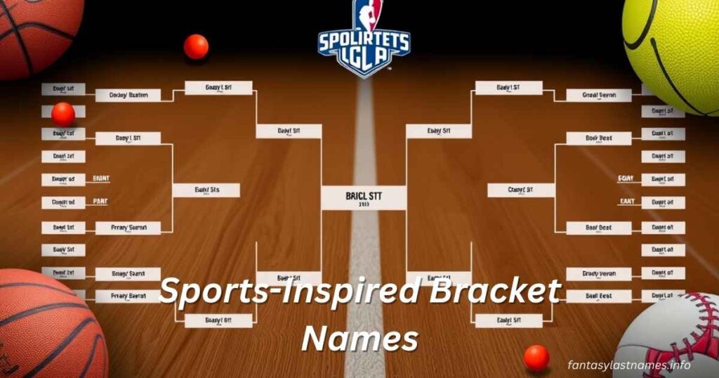 Sports-Inspired Bracket Names