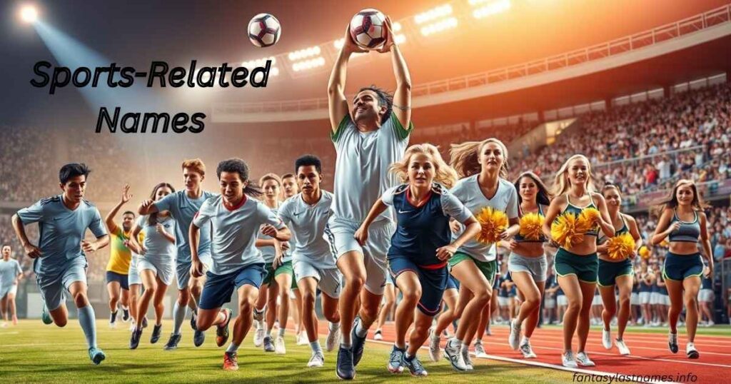 Sports-Related Names