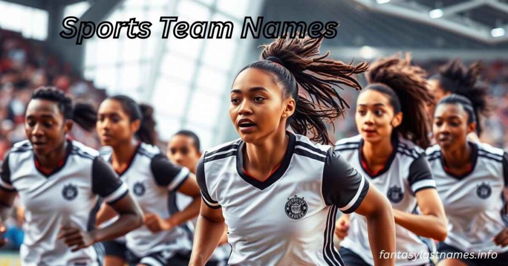 Sports Team Names