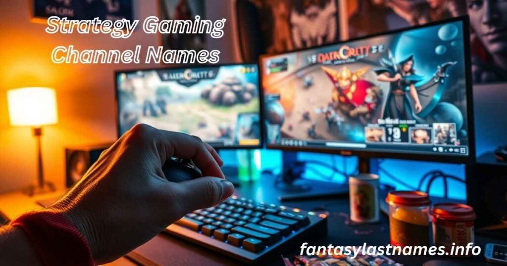 Strategy Gaming Channel Names