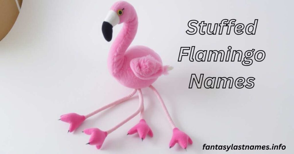 Stuffed Flamingo Names