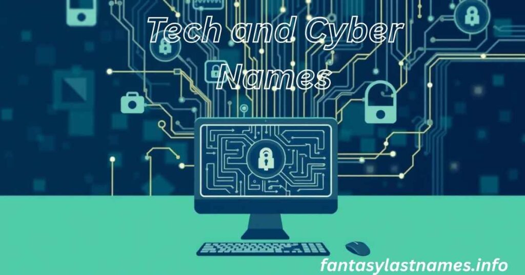 Tech and Cyber Names