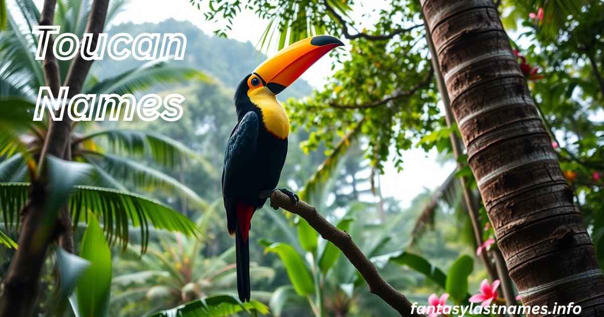Toucan Names