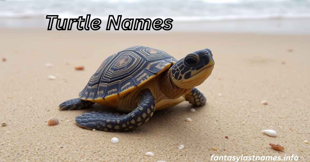 Turtle Names
