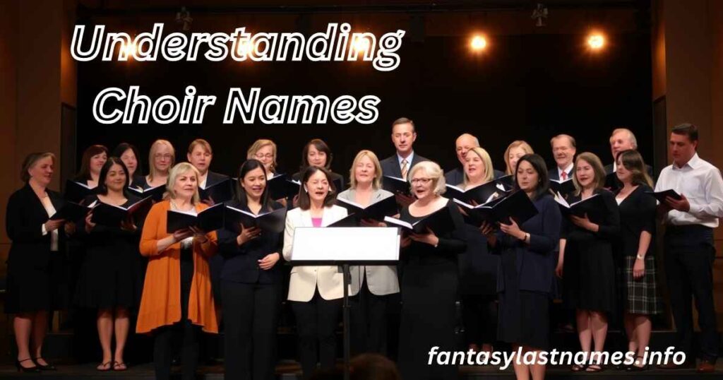 Understanding Choir Names