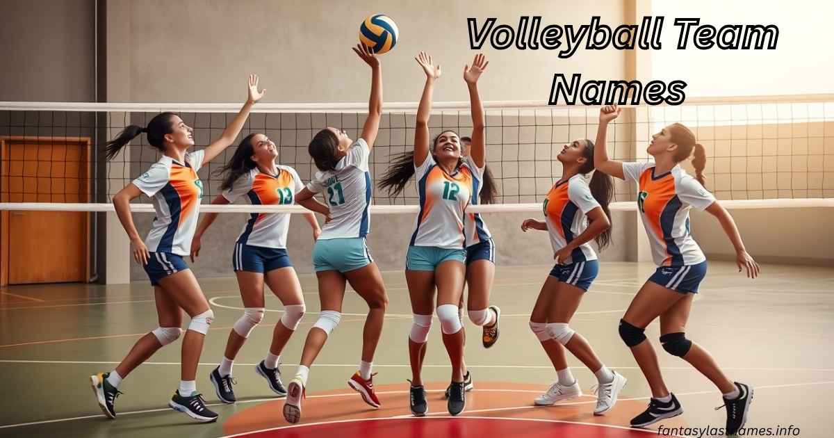 Volleyball Team Names