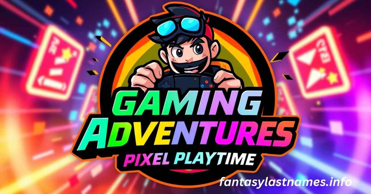 YouTube Gaming Channel Names