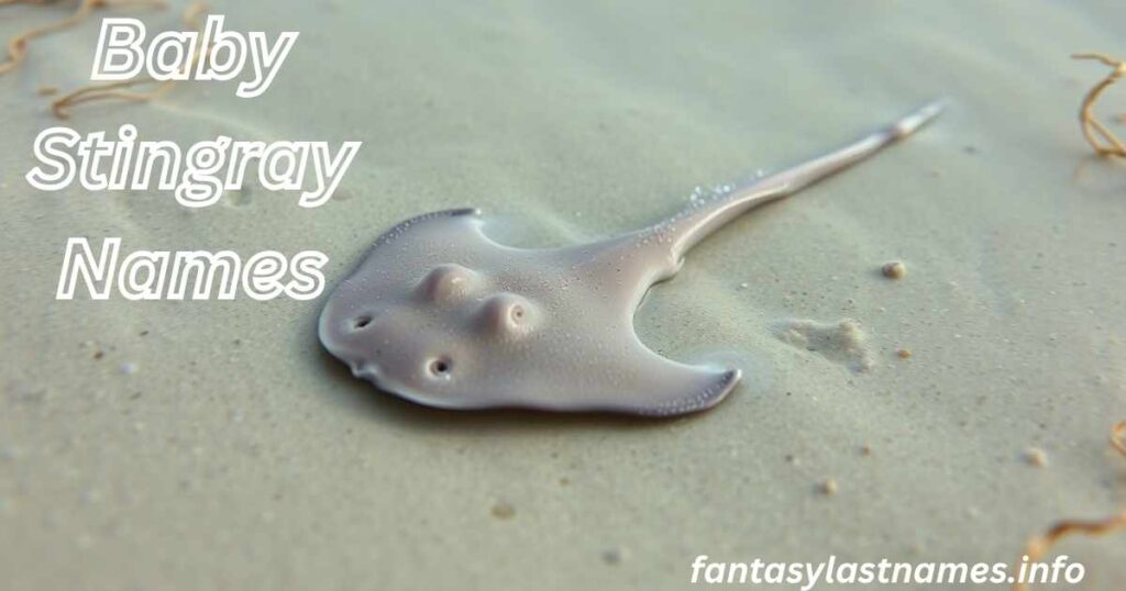 Baby Stingray Names