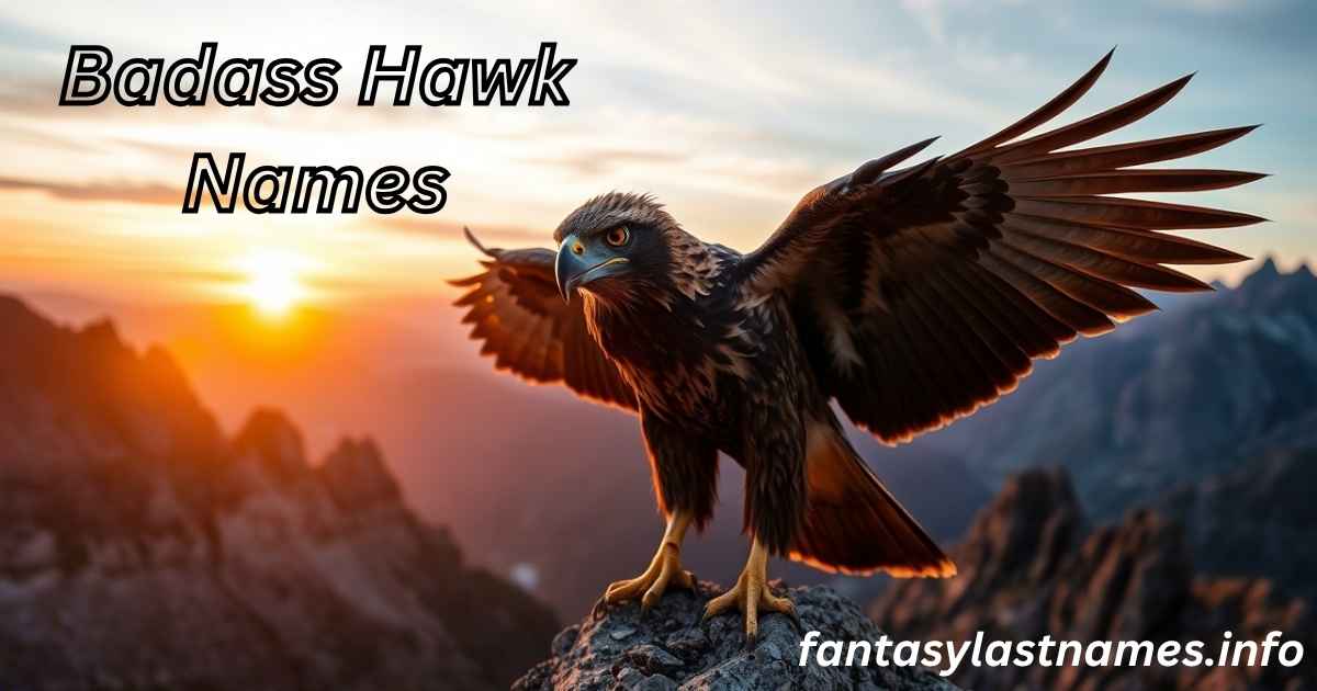 Badass Hawk Names