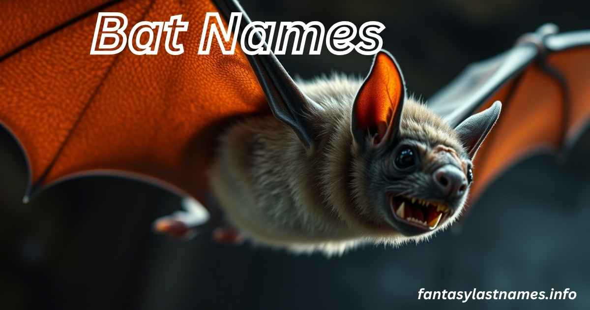Bat Names
