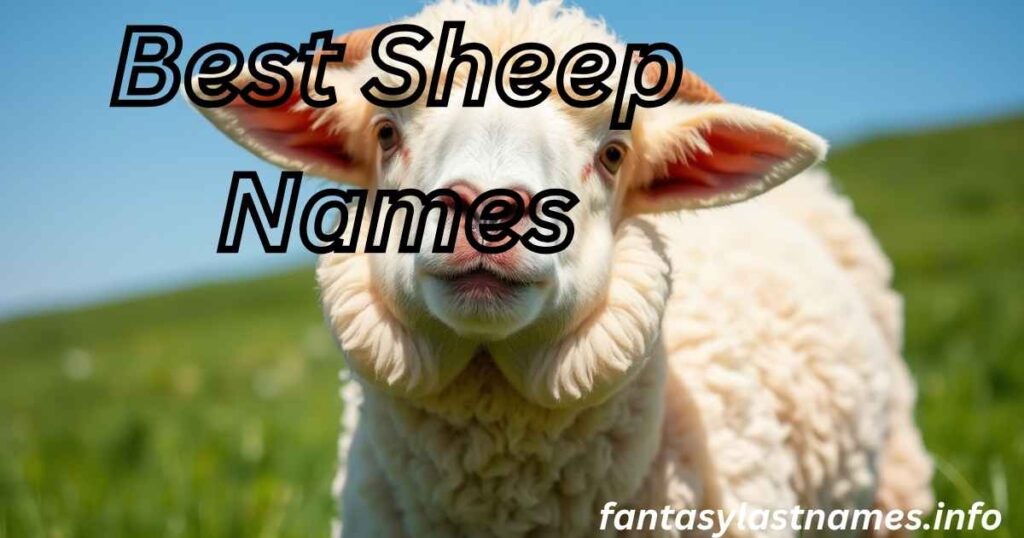 Best Sheep Names