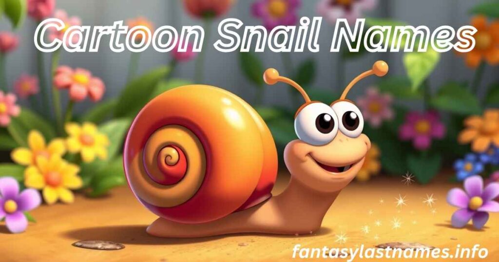 Cartoon Snail Names 