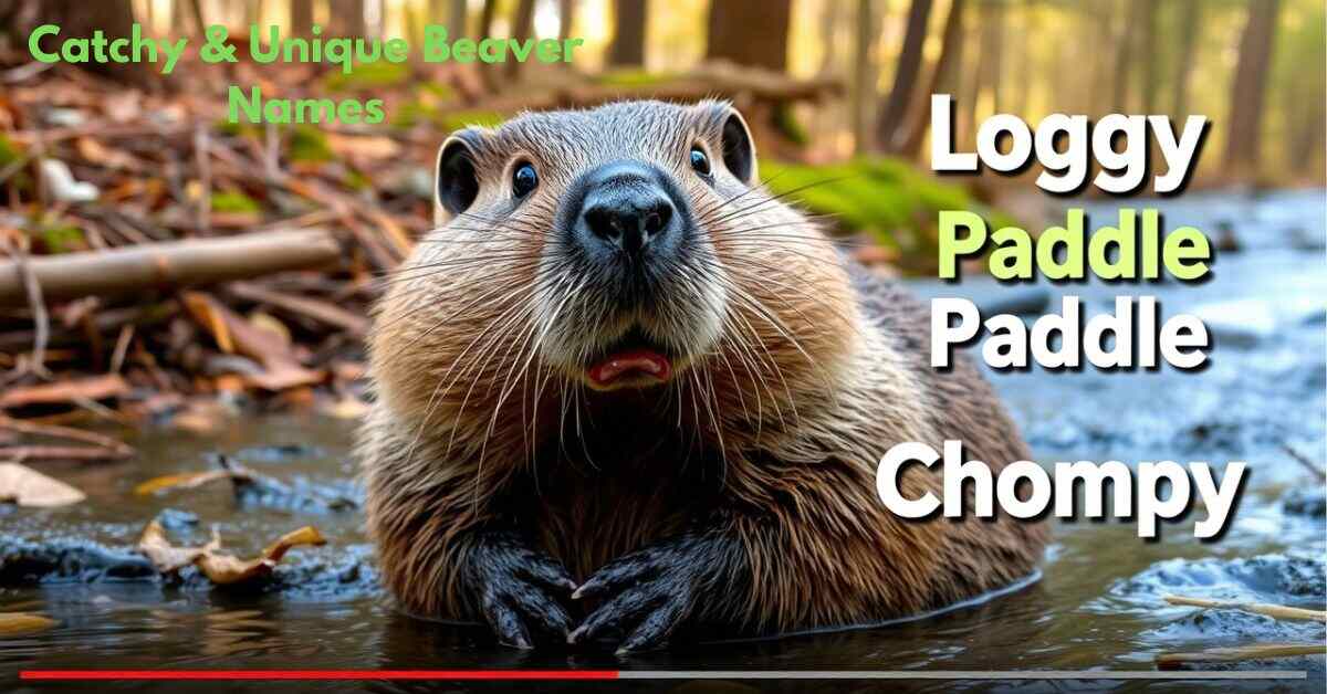 Catchy & Unique Beaver Names