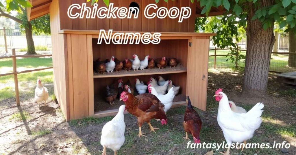Chicken Coop Names