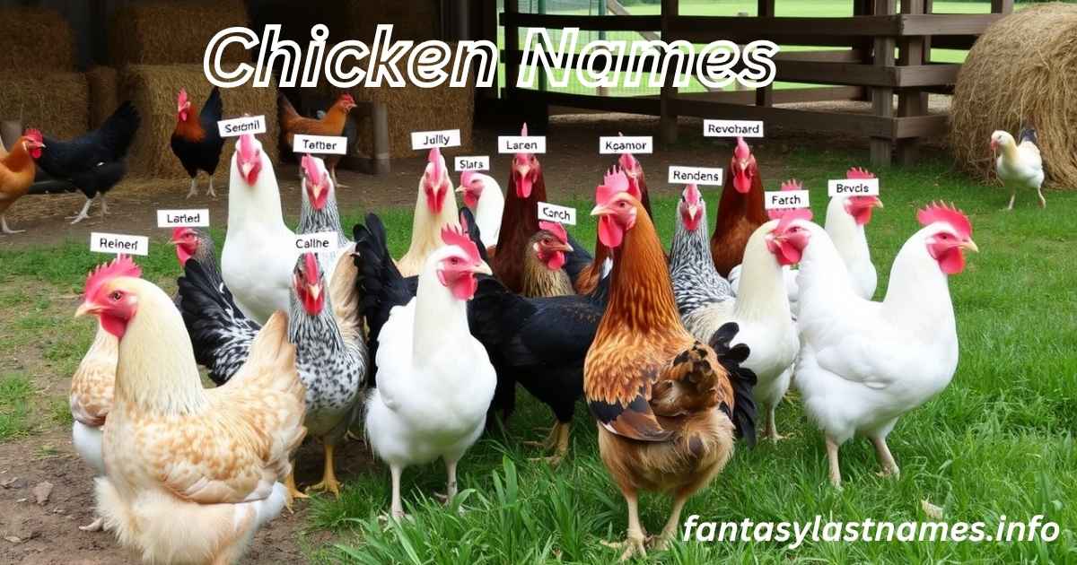 Chicken Names