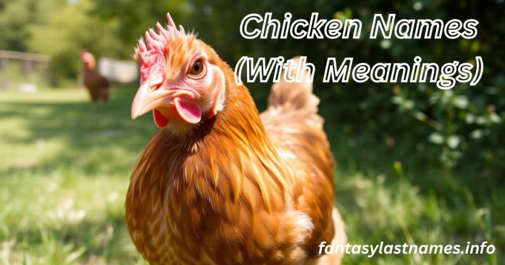 Chicken Names (With Meanings)