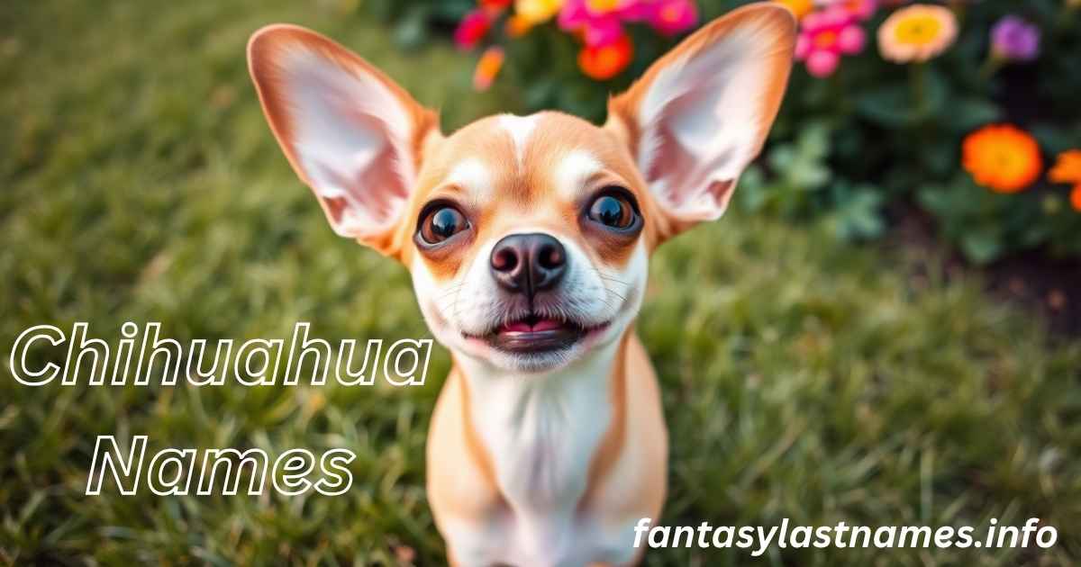 Chihuahua Names