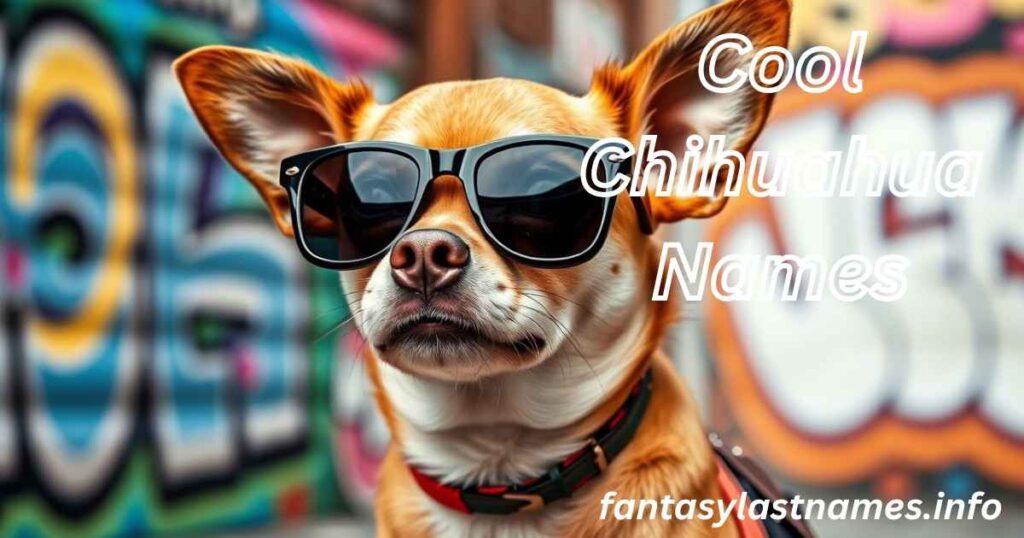Cool Chihuahua Names
