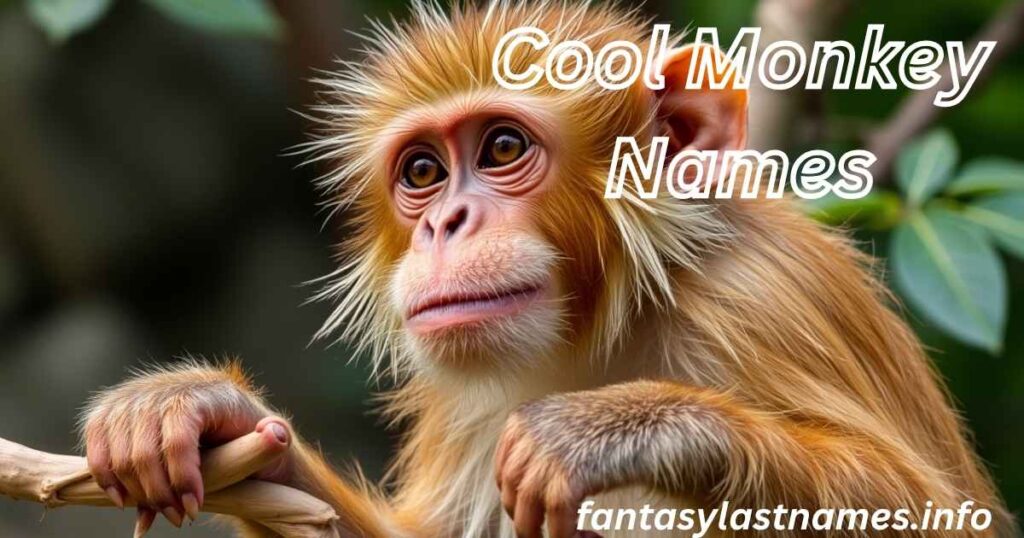 Cool Monkey Names
