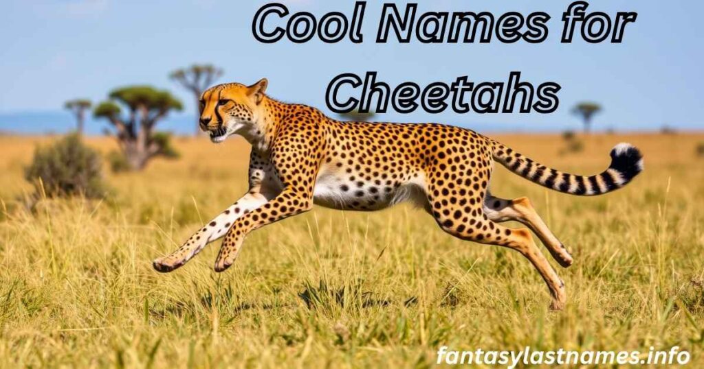 Cool Names for Cheetahs