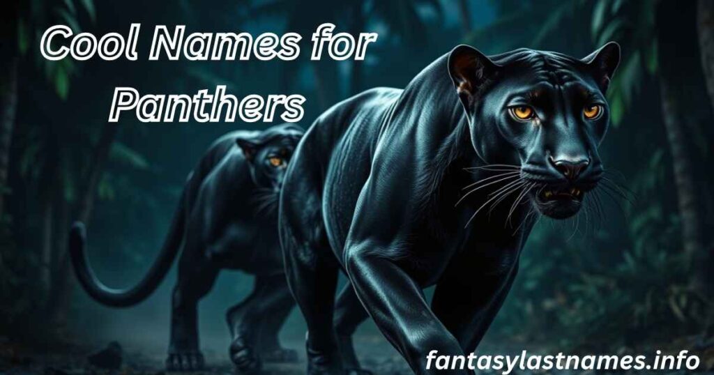 Cool Names for Panthers