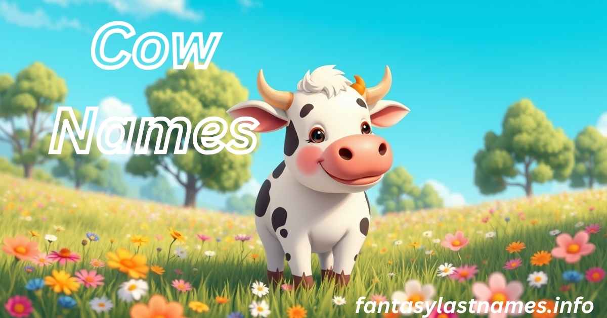 Cow Names