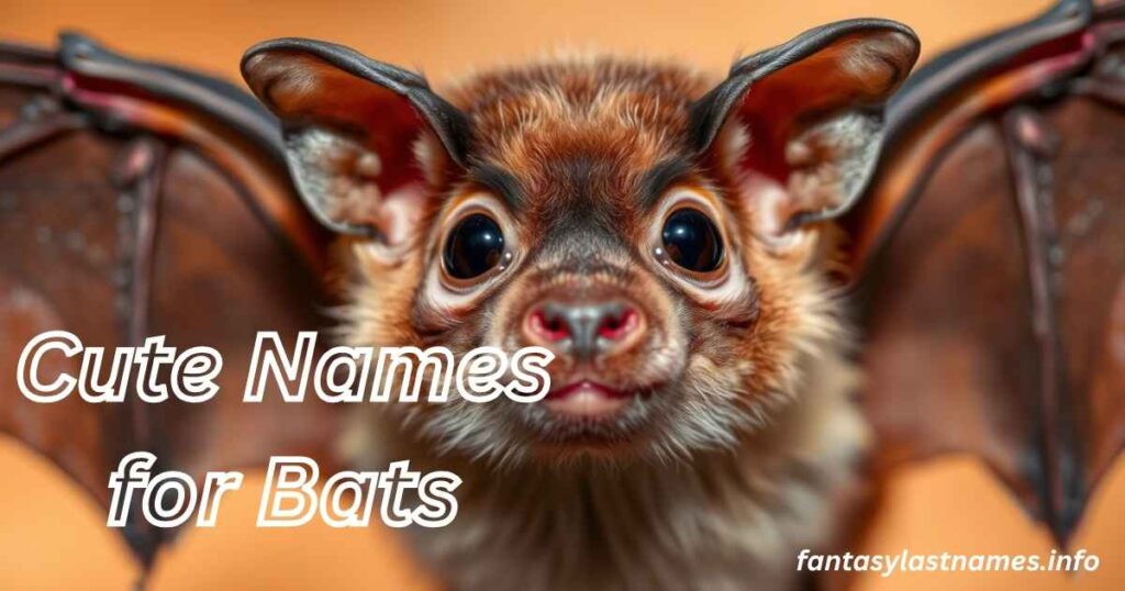 Cute Names for Bats
